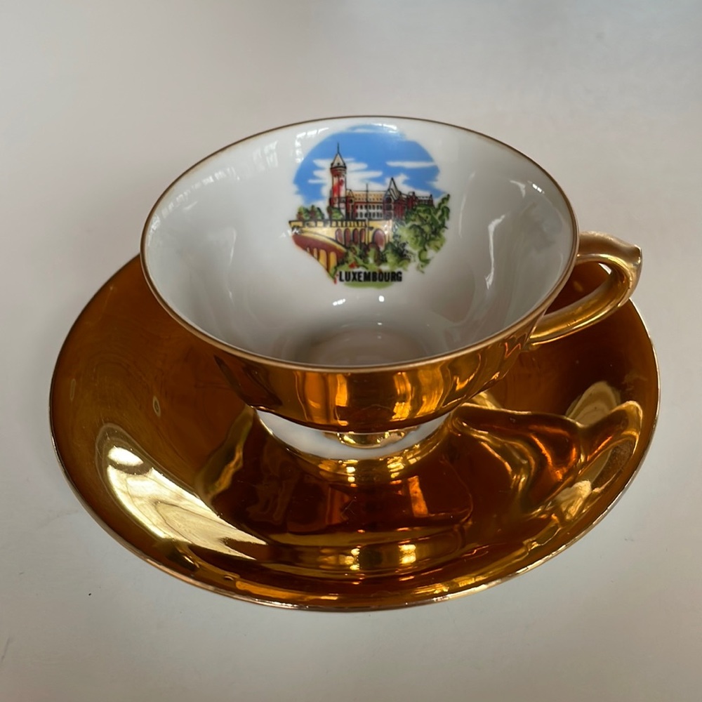 VTG 1960’s Luxembourg Cup & Saucer